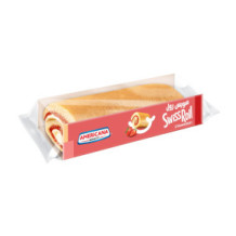 Americana Swiss Roll Strawberry Large - 150 g