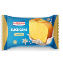 Americana Vanilla Slice Cake 70 g