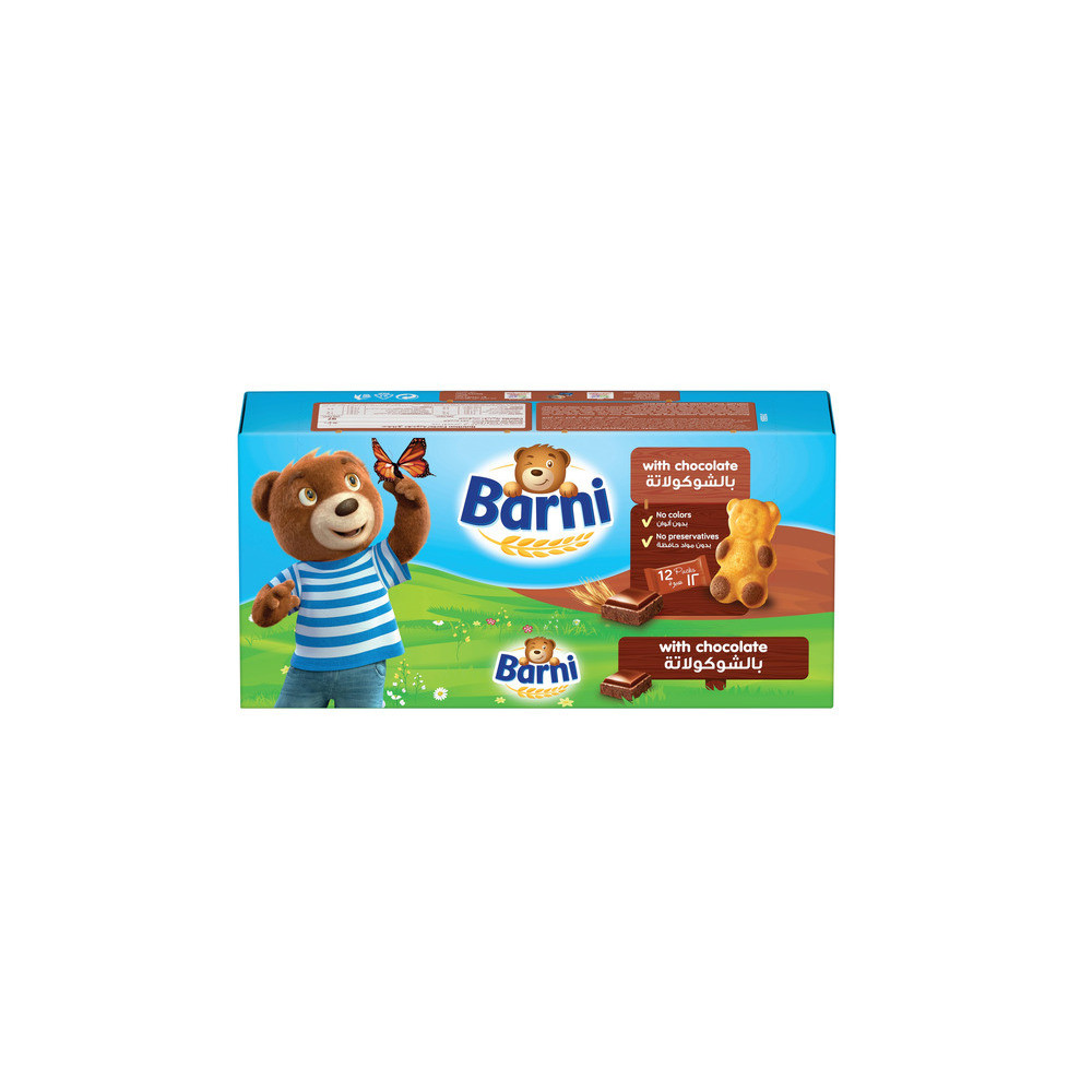Barni Chocolate, 12x30g