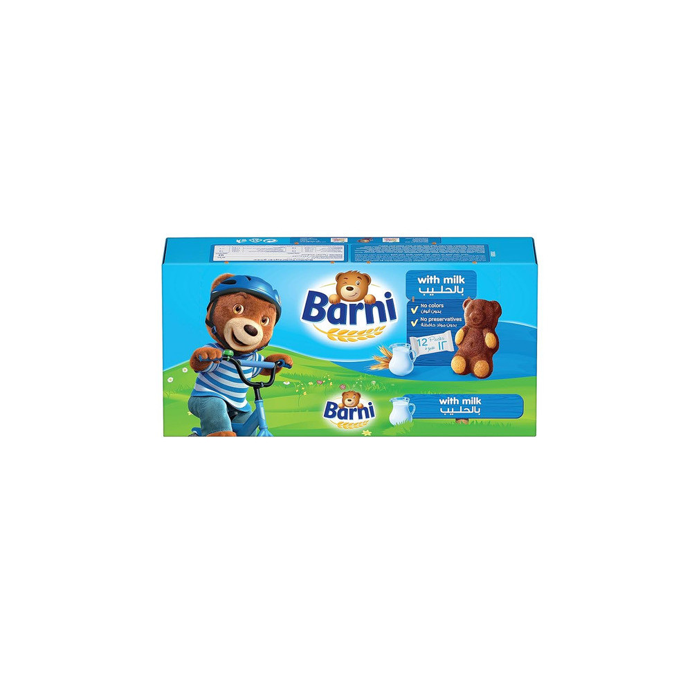 Barni Milk Cake, 12x30g