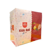 Patra Kids roll cake strawberry and vanilla 24x25 gm