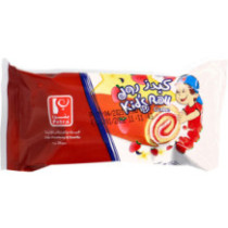 Patra Kids roll cake strawberry and vanilla 25 gm