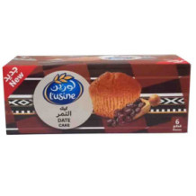 لوزين كيك بالتمر 6 28 غرام