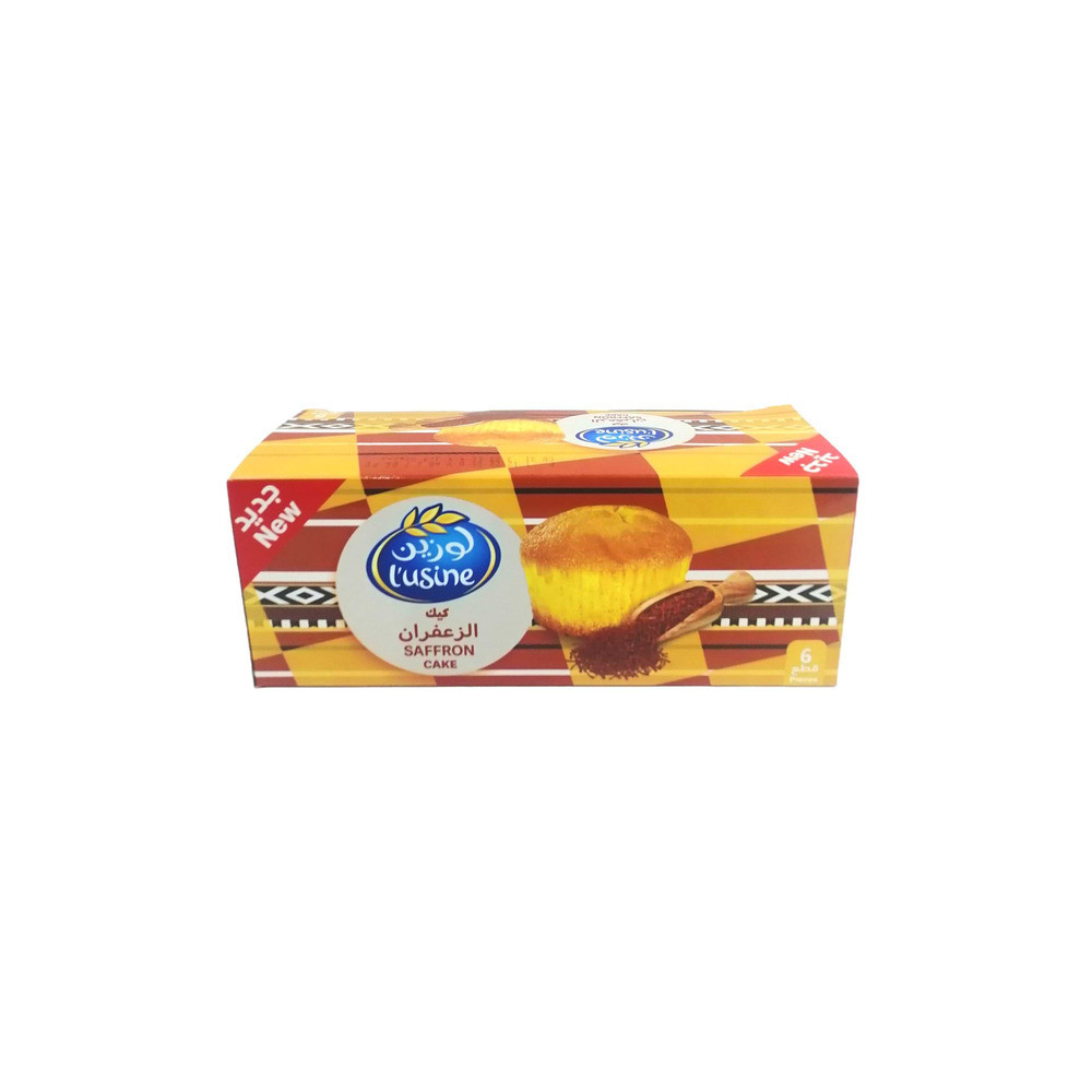 L'usine Saffron Cake, 6x28g