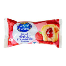 Lusine Strawberry Cupcake, 2x30g