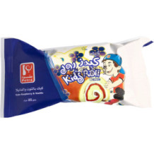 Patra Cake Kids Roll Vanilla 25g