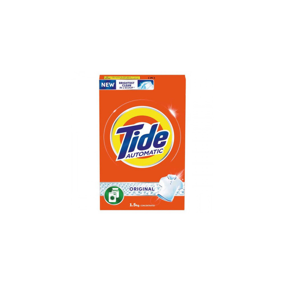 Tide Washing Powder Concentrated Automatic 1.5 kg