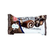 Patra Half Roll Cake Chocolate 85g