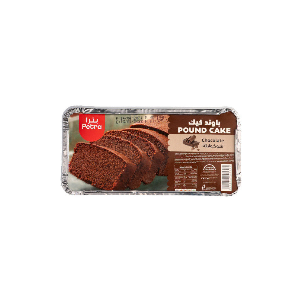 Patra Pound Cake Chocolate 325 g
