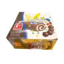 Patra Roll Cake for Kids Vanilla and Chocolate 24x25 g