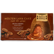 Sara Cake Molten Lava Pecan Caramel Cake, 2x190g