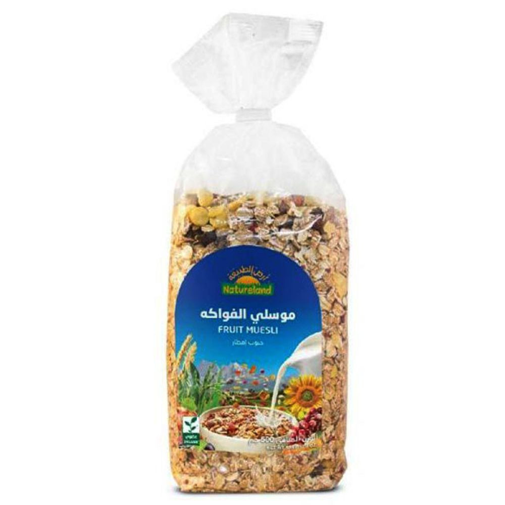 موسلى الفواكه ارض الطبيعة 500 جم