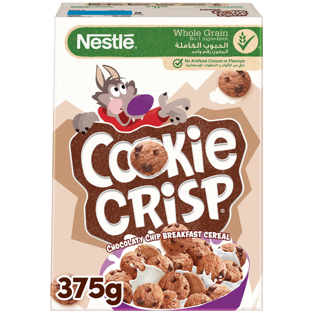 Nestle Cookie Crisp breakfast cearal 375 g