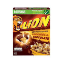 Nestlé Lion Corn Flakes Caramel & Chocolate 400 g