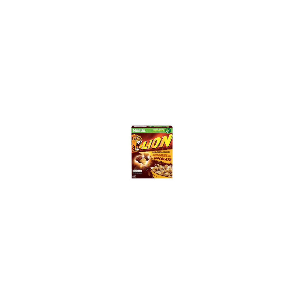 Nestlé Lion Corn Flakes Caramel & Chocolate 400 g