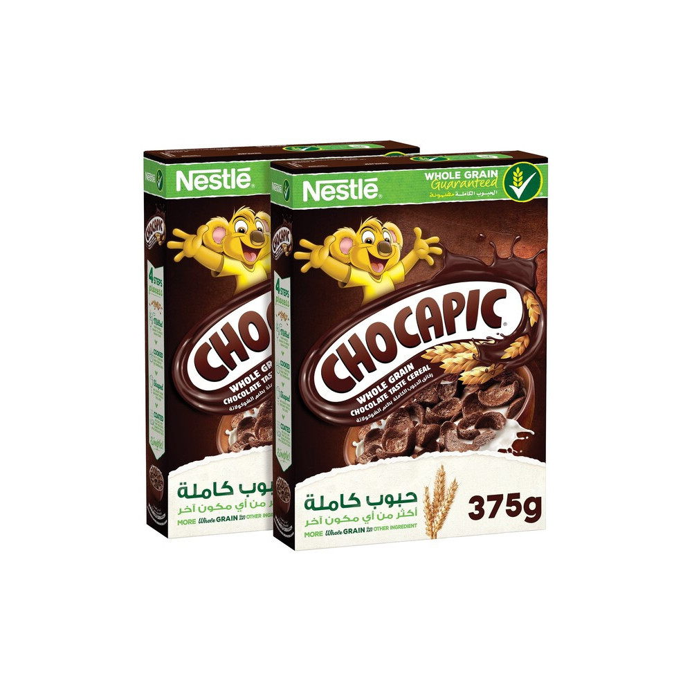 شوكوبيك 375 جم 2 حبة عرض