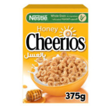 Nestle Cheerios Cereal Honey 375 g