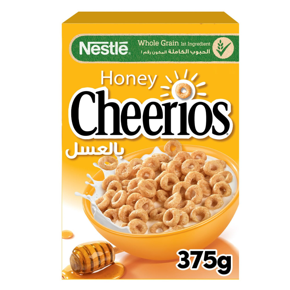Nestle Cheerios Cereal Honey 375 g