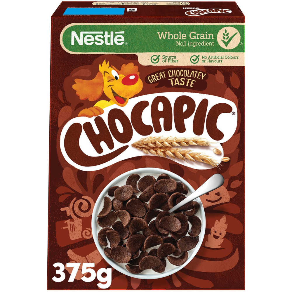 Nestle Chocapic Chocolate Breakfast Cereal 375 g