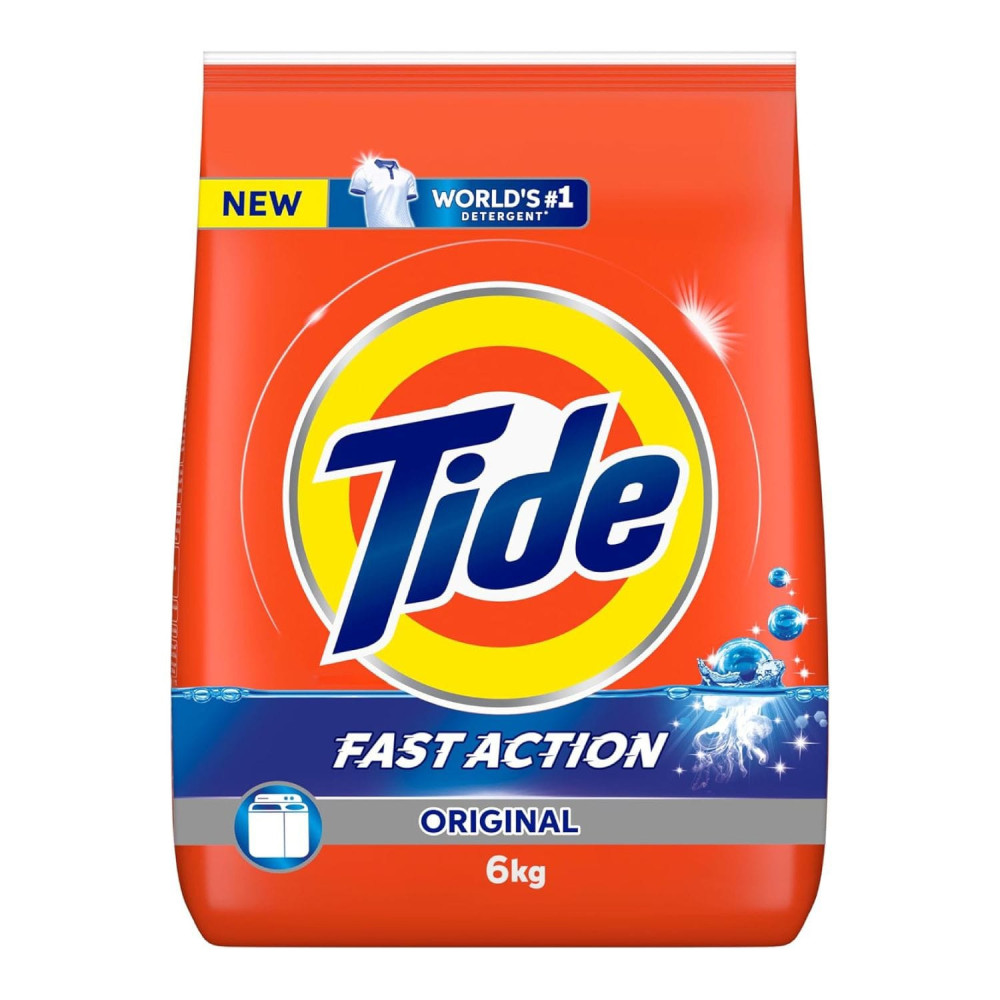Tide Powder Laundry Detergent Original Scent 6 kg