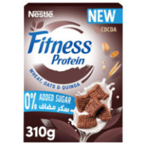 NESTLE FITNESS COCOA PROTEIN CEREAL 310G