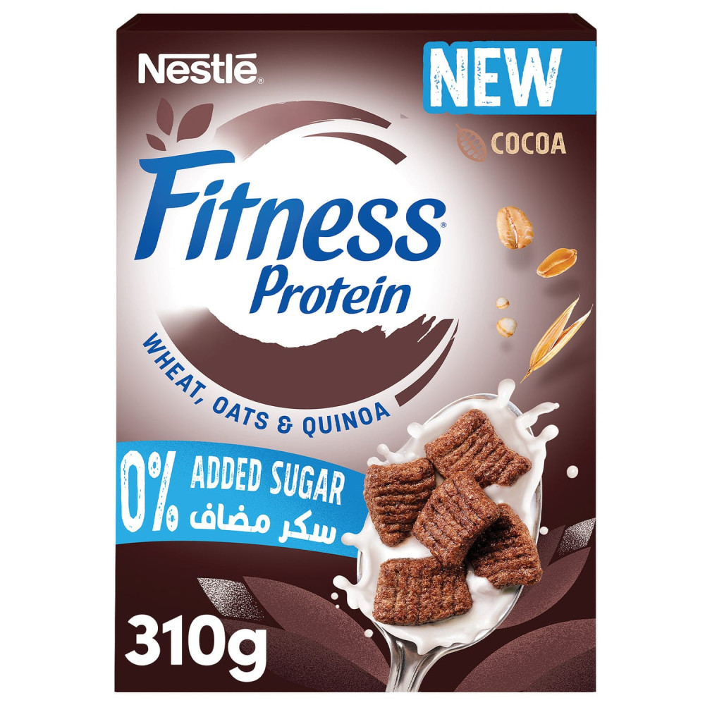 NESTLE FITNESS COCOA PROTEIN CEREAL 310G