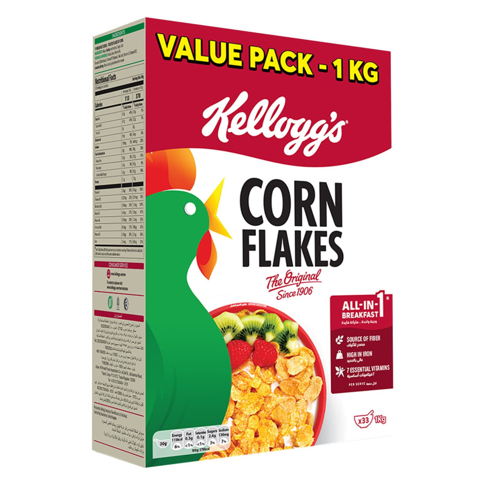 Kellogg's Corn Flakes 1 Kg