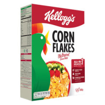 KELLOGG'S CORN FLAKES CEREALS 375gr