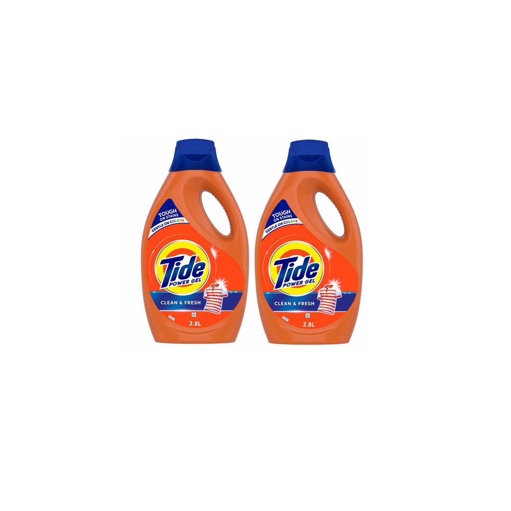 Tide Det Liquid 2.8Ltr x 2PCS