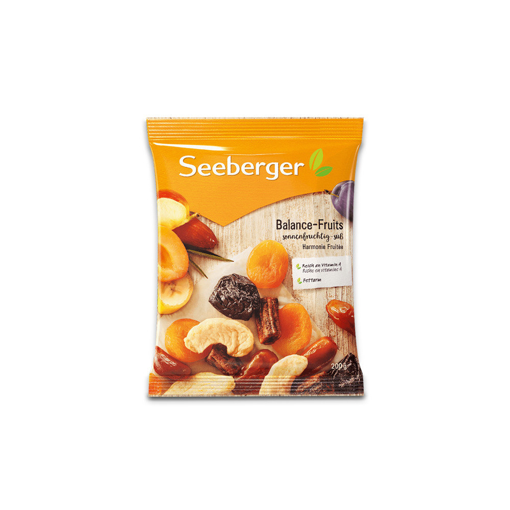 Seaburger Assorted Dried Fruit 200 g