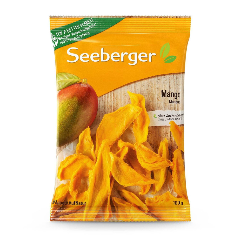 Seaburger Dried Mango Slices 100 g