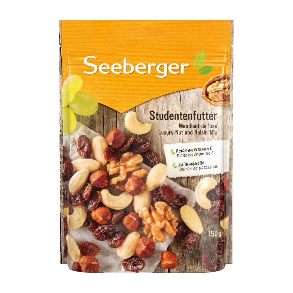 Seaburger Raisin Mix with Premium Nuts 150g