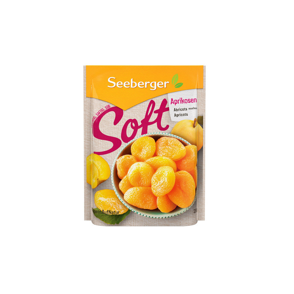 Seaburger Pitted Soft Apricots in Juice 200 g