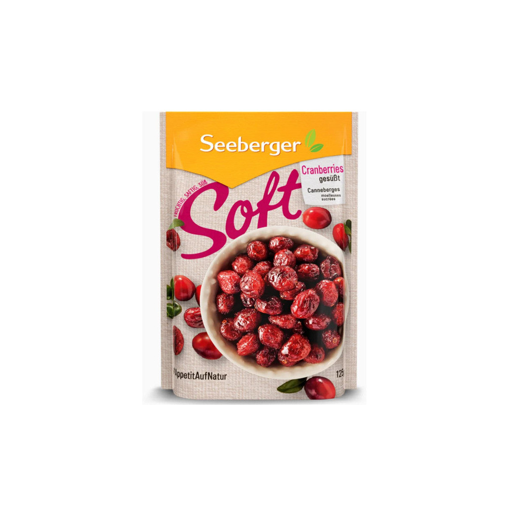 Seaburger Soft Blueberries in Juice 125 g