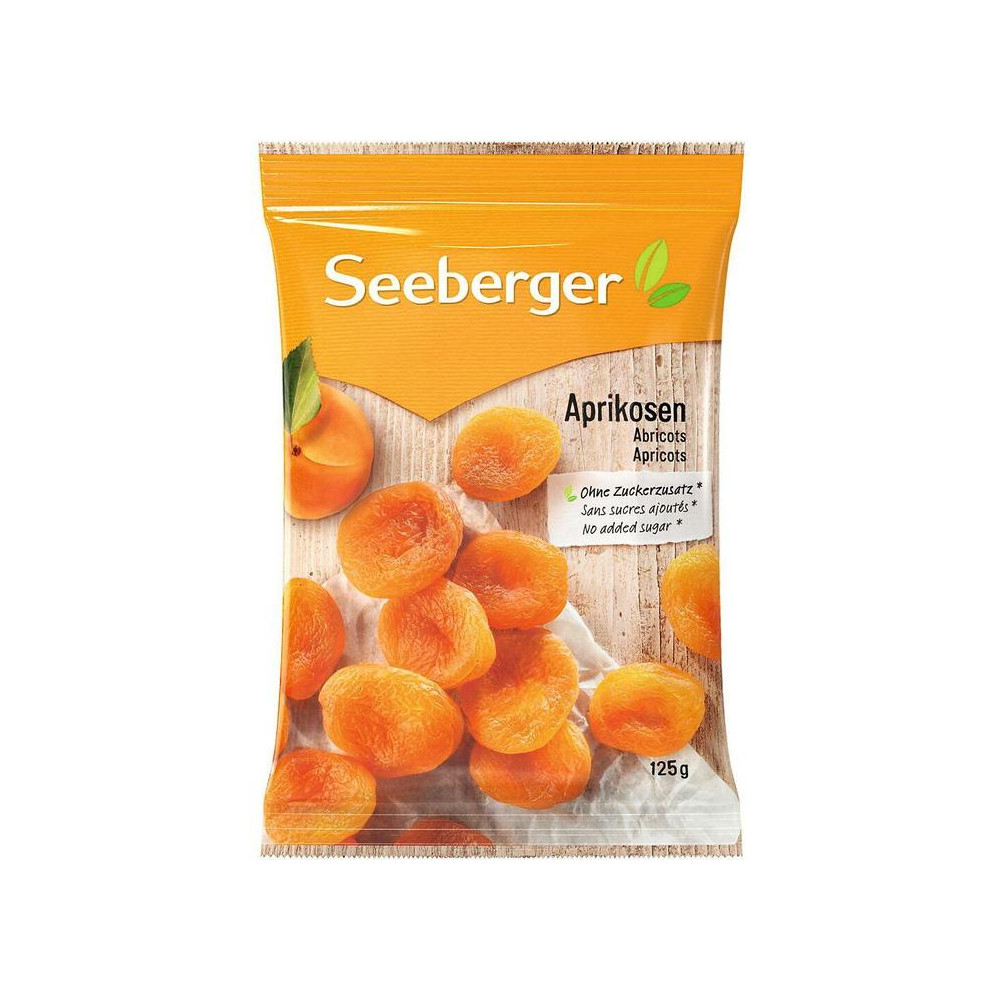 Seaburger Dried Apricots 125 g