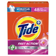 Tide Low Set Downy Floral Breeze 2.25KG