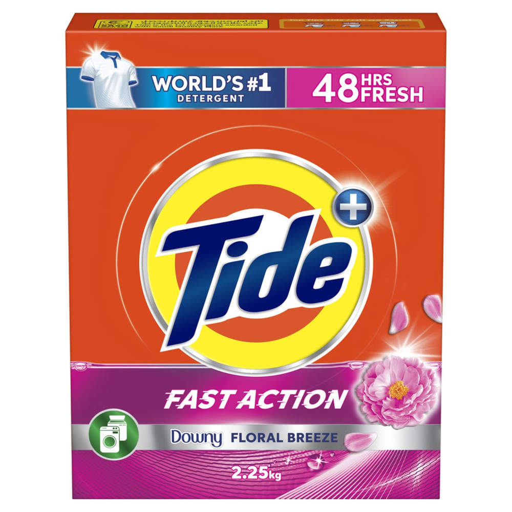 Tide Low Set Downy Floral Breeze 2.25KG