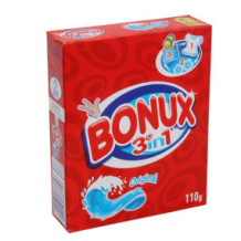 BONUX ACTIVE DET.POWDER CLNR MB 110GM