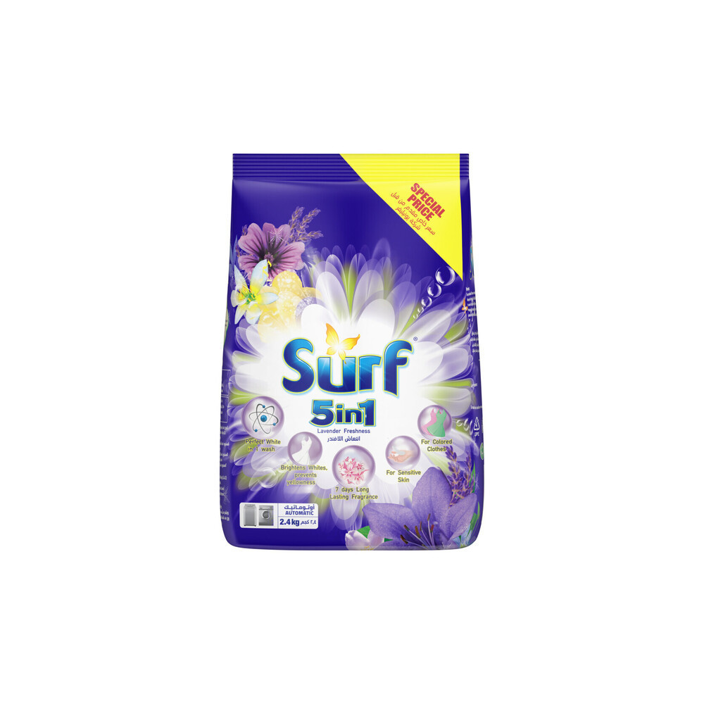Surf Automatic Laundry 5 1 - 2.4 Kg