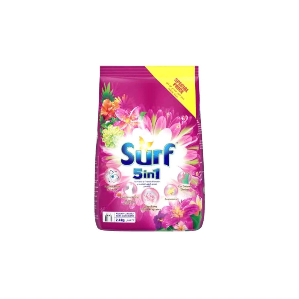 Surf 5in1 Semi-Automatic Jasmine 2.4Kg