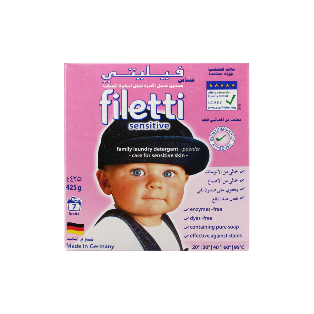 FILETI BABY DETERGENT 425GM