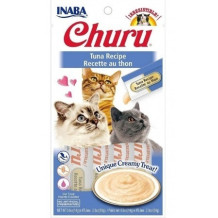Inaba Tuna Churro Cat Food With Added Vitamins 56 g
