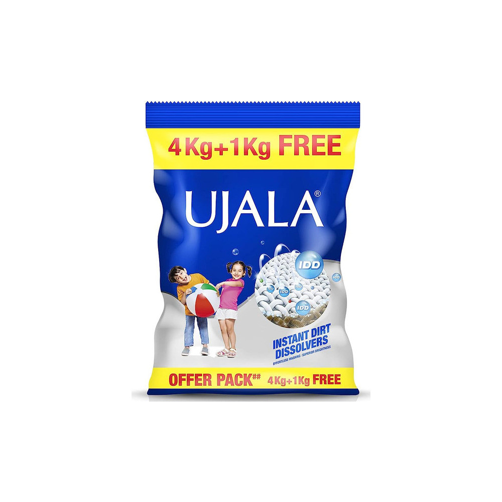 Ujala - Instant Dirt Dissolvers Semi Automatic Detergent 1kg