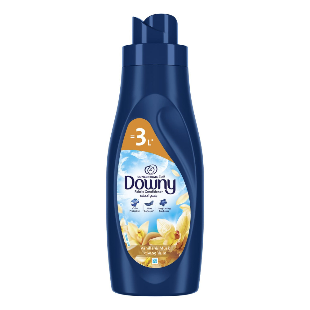 Downy Concentrate Vanilla & Musk Fabric Conditioner 1 Litre