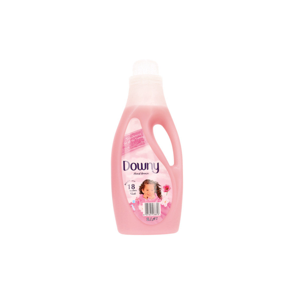 Downy Regular Fabric Softener Floral Breeze 2 Litre