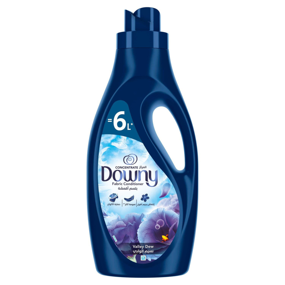Downy Valley Dew Concentrate Fabric Conditioner 2 L