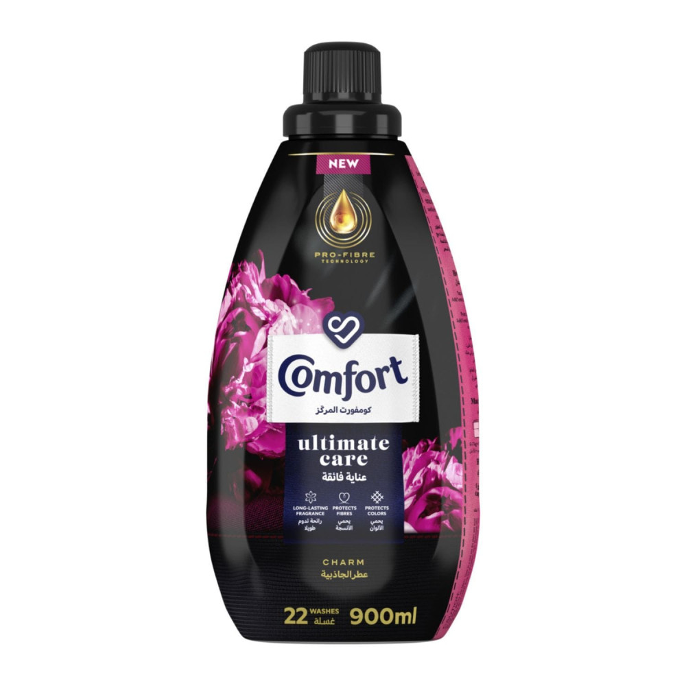 Comfort Concentrate Fabric Softener Charm 9x fragrance 900 ml