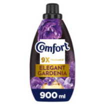 Comfort Concentrate Fabric Softener Elegant Gardenia 9x fragrance 900 ml
