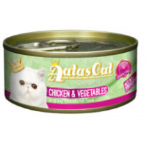 Atas Cat Food Chicken & Vegetable Food Boxes 80 gm