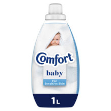 Comfort Concentrate Fabric Softener Baby for Sensitive Skin 1 Litres